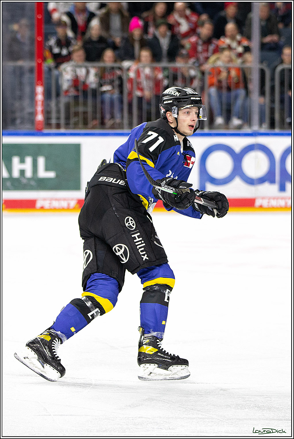 PENNY DEL; Koelner Haie- Fishtown Pinguins Bremerhaven; Koeln, 23.11.2021